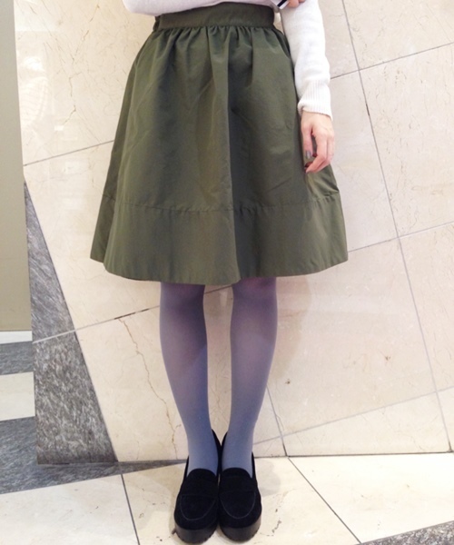 Chico（チコ）の「グログランリバーシブルSK（スカート・レディース・カーキ/ブラック・FREE）」の16枚目の写真