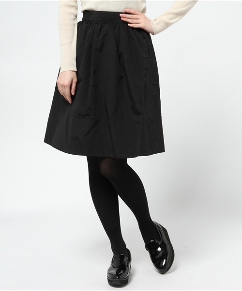 Chico（チコ）の「グログランリバーシブルSK（スカート・レディース・カーキ/ブラック・FREE）」の2枚目の写真