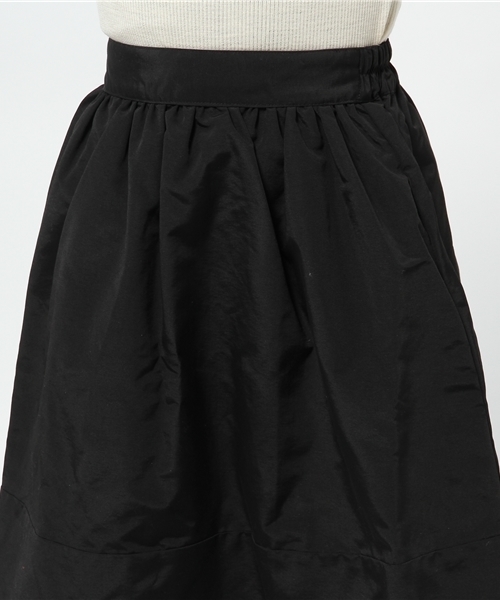 Chico（チコ）の「グログランリバーシブルSK（スカート・レディース・カーキ/ブラック・FREE）」の6枚目の写真