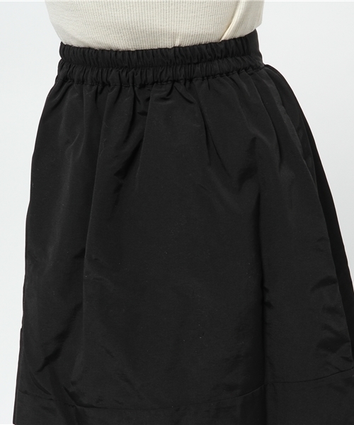 Chico（チコ）の「グログランリバーシブルSK（スカート・レディース・カーキ/ブラック・FREE）」の7枚目の写真