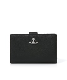 Vivienne Westwood MAN（ヴィヴィアンウエストウッドマン）の「“DIAMANTE ORB” 二つ折り財布【129710 SWZP22】（財布・メンズ）」