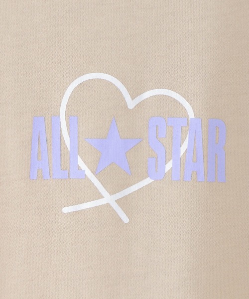 CONVERSE ALL STAR(コンバースオールスター)の「【キッズ】CONVERSE コンバース 裾レイヤードT(130~160cm)(Tシャツ/カットソー・キッズ・ミント/ベージュ・160/140/150/130)」の13枚目の写真