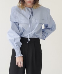 Lull | 【Lull / ルル】2wayセーラーカラーブラウス(シャツ/ブラウス)