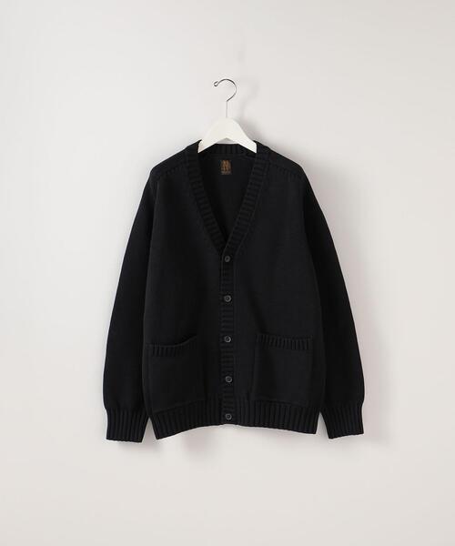 BATONER＞ OPEN-END CARDIGAN/カーディガン