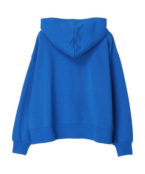 Green Parks(グリーンパークス)の「カレッジロゴプリントフーディー*(パーカー・レディース・グレー/ブルー/ホワイト系その他・FREE)」の10枚目の写真