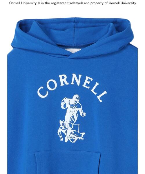 Green Parks(グリーンパークス)の「カレッジロゴプリントフーディー*(パーカー・レディース・グレー/ブルー/ホワイト系その他・FREE)」の13枚目の写真