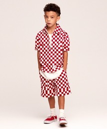 Smoothy | Smoothy Checkered flag shirts / スムージー チェッカーフラッグシャツ(シャツ/ブラウス)