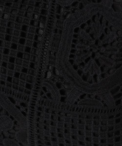 LOWRYS FARM(ローリーズファーム)の「レースショルダーバッグ 260584(ショルダーバッグ・レディース・オフホワイト/ブラック/グリーン・FREE)」の14枚目の写真