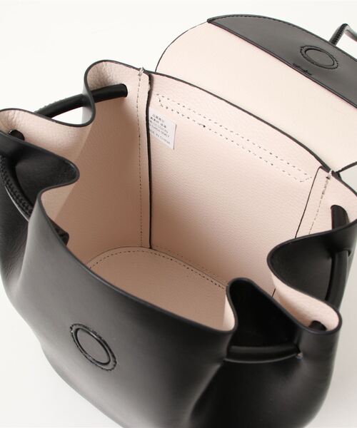 Rouge vif(ルージュヴィフ)の「YAHKI TH-451ミニショルダーバッグ(ショルダーバッグ・レディース・ライトベージュ/ブルー/ブラック・フリー)」の7枚目の写真