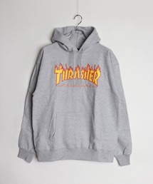 THRASHER スラッシャー ロゴプリント プルオーバー パーカー