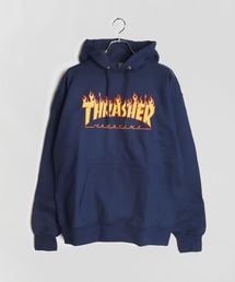 THRASHER スラッシャー ロゴプリント プルオーバー パーカー