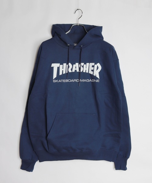 Thrasher ヴァイス ロゴ フーディ プルオーバー パーカー 関税込 THRASHER SALE アウトレット スラッシャー パーカー BEERSBOWL