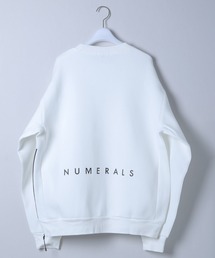 NUMERALS | [NUMERALS]ダンボールクルーネックバックプリントスウェット(スウェット)