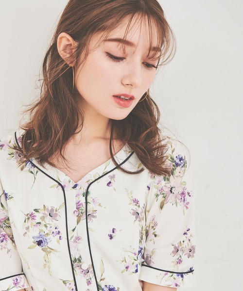 LAISSE PASSE（レッセパッセ）の「フラワーブーケプリント