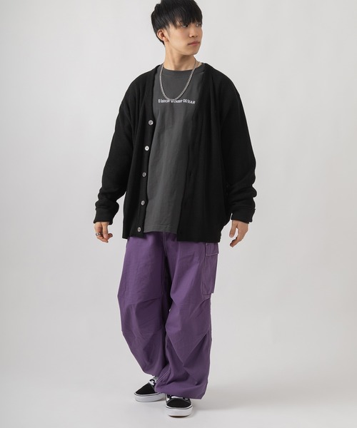 VISION STREET WEAR(ヴィジョンストリートウェア)の「【VISION STREET WEAR/ヴィジョンストリートウェア】スケボー&シューズワッペンロンT/バックデザイン/ビッグシルエット(Tシャツ/カットソー・メンズ・ホワイト/チャコールグレー/アッシュグレー/グリーン・M/L/XL)」の16枚目の写真