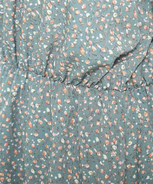 Cutie Blonde（キューティーブロンド）の「◆【S-L】パイピング花柄ワンピース（ワンピース・レディース・ブラック系/グリーン系その他2/ベージュ系・01/02/03）」の21枚目の写真