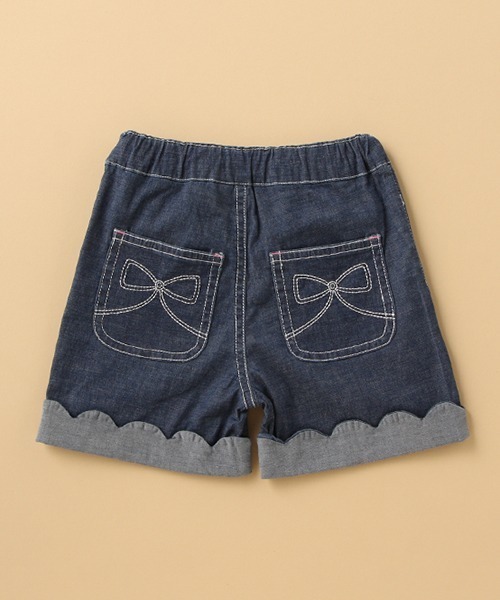 kladskap（クレードスコープ）の「リボンとスカラップショートパンツ（その他パンツ・キッズ・ネイビー・90cm/110cm/100cm/120cm）」の10枚目の写真