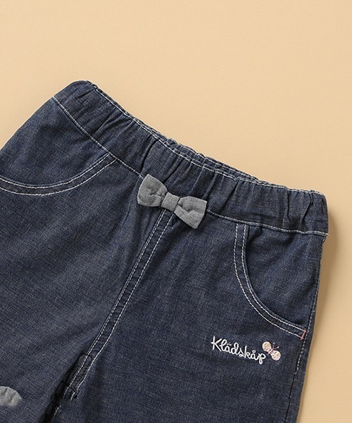 kladskap（クレードスコープ）の「リボンとスカラップショートパンツ（その他パンツ・キッズ・ネイビー・90cm/110cm/100cm/120cm）」の9枚目の写真