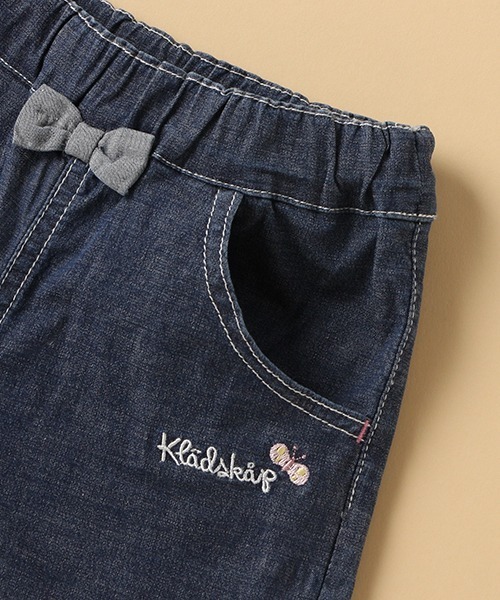 kladskap（クレードスコープ）の「リボンとスカラップショートパンツ（その他パンツ・キッズ・ネイビー・90cm/110cm/100cm/120cm）」の7枚目の写真
