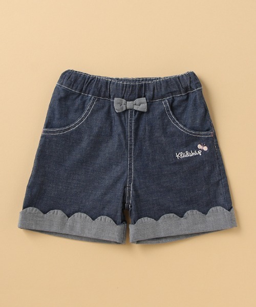 kladskap（クレードスコープ）の「リボンとスカラップショートパンツ（その他パンツ・キッズ・ネイビー・90cm/110cm/100cm/120cm）」の15枚目の写真