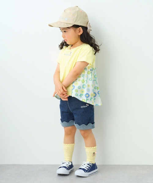 kladskap（クレードスコープ）の「リボンとスカラップショートパンツ（その他パンツ・キッズ・ネイビー・90cm/110cm/100cm/120cm）」の11枚目の写真