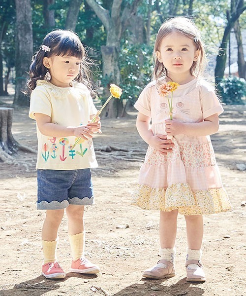 kladskap（クレードスコープ）の「リボンとスカラップショートパンツ（その他パンツ・キッズ・ネイビー・90cm/110cm/100cm/120cm）」の13枚目の写真