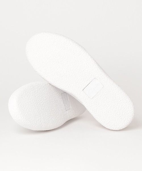Clarks（クラークス）の「Craft Cup Lace / クラフトカップレース (ホワイトレザー)（スニーカー・レディース・ホワイト・UK3/UK3.5/UK6/UK5.5/UK5/UK4/UK4.5）」の5枚目の写真