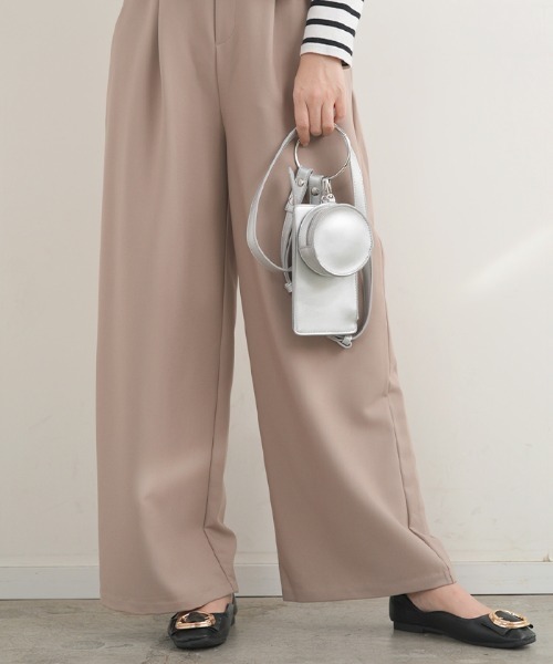 Futier land（フューティアランド）の「2連リングショルダーミニバッグ（ショルダーバッグ・レディース・グリーン/イエロー/ピンク/シルバー/マルチ・FREE）」の6枚目の写真