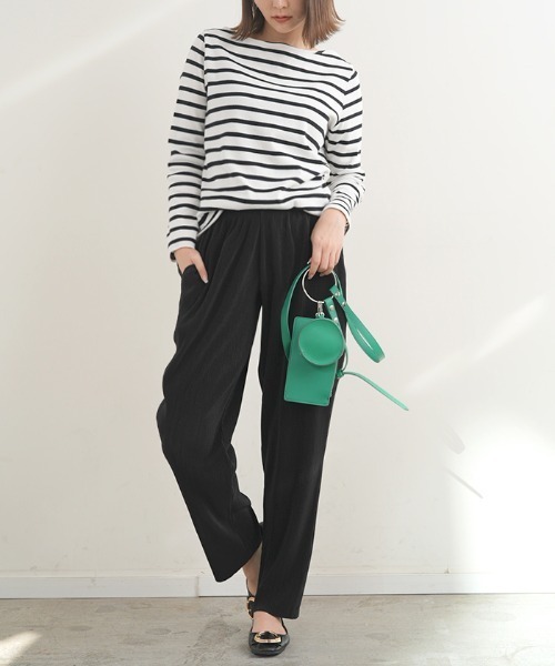 Futier land（フューティアランド）の「2連リングショルダーミニバッグ（ショルダーバッグ・レディース・グリーン/イエロー/ピンク/シルバー/マルチ・FREE）」の8枚目の写真