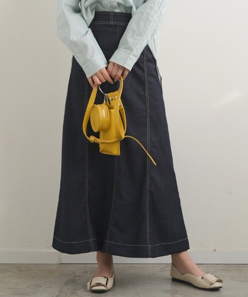 Futier land（フューティアランド）の「2連リングショルダーミニバッグ（ショルダーバッグ・レディース・グリーン/イエロー/ピンク/シルバー/マルチ・FREE）」の16枚目の写真