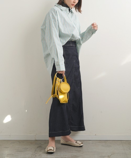 Futier land（フューティアランド）の「2連リングショルダーミニバッグ（ショルダーバッグ・レディース・グリーン/イエロー/ピンク/シルバー/マルチ・FREE）」の9枚目の写真