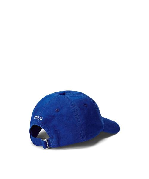 POLO RALPH LAUREN CHILDRENSWEAR(ポロ ラルフ ローレン チルドレンズウェア)の「Polo ベア チノ ボール キャップ(キャップ・キッズ・ブルー・ONE)」の2枚目の写真