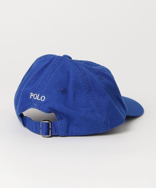 POLO RALPH LAUREN CHILDRENSWEAR(ポロ ラルフ ローレン チルドレンズウェア)の「Polo ベア チノ ボール キャップ(キャップ・キッズ・ブルー・ONE)」の3枚目の写真