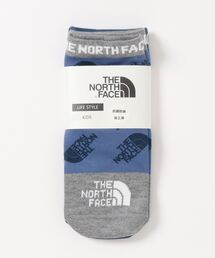 THE NORTH FACE | THE NORTH FACE/ザ・ノース・フェイス/KIDS PRINT 2P SHOR/キッズ　プリント2Pショート/SOCKS/ｿｯｸｽ/NNJ82050/KIDS PRINT 2P SHOR(ソックス/靴下)