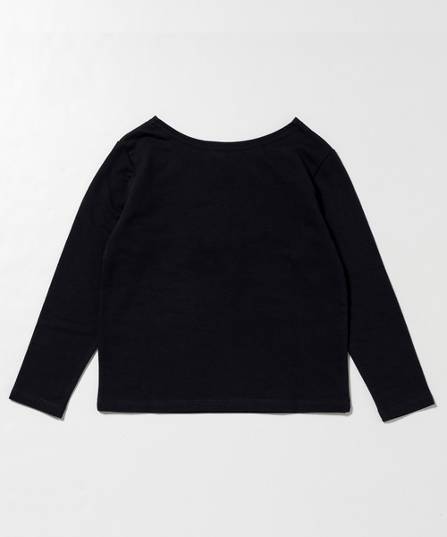 PAUL&JOE(ポールアンドジョー)の「PAUL & JOE(ポール & ジョー) Kids & Junior サングラスキャット長袖Tシャツ(Tシャツ/カットソー・キッズ・ラベンダー/ネイビー/ホワイト・130cm/150cm/120cm/110cm/140cm)」の20枚目の写真