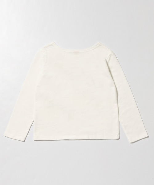 PAUL&JOE(ポールアンドジョー)の「PAUL & JOE(ポール & ジョー) Kids & Junior サングラスキャット長袖Tシャツ(Tシャツ/カットソー・キッズ・ラベンダー/ネイビー/ホワイト・130cm/150cm/120cm/110cm/140cm)」の22枚目の写真