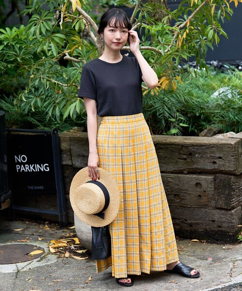 FREAK'S STORE（フリークスストア）の「サマーチェックプリーツ