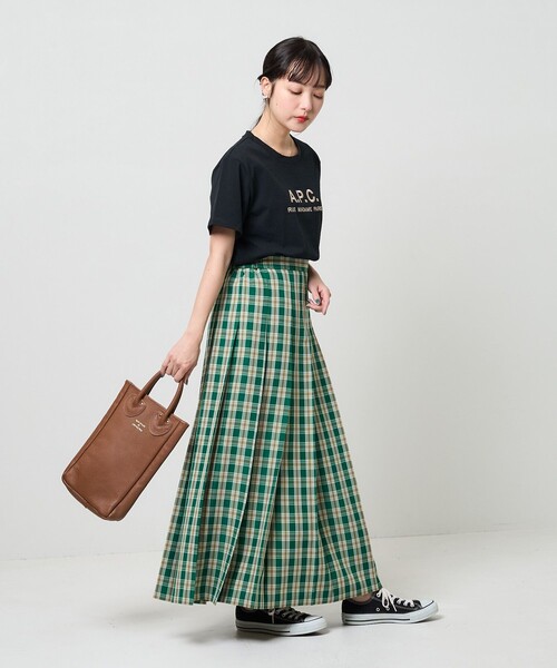 FREAK'S STORE（フリークスストア）の「サマーチェックプリーツ