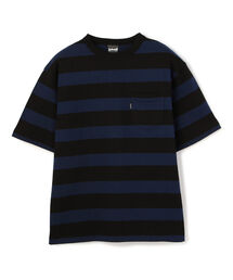 Schott | Schott/ショット/WIDE BORDER POCKET T-SHIRT/ワイドボーダー ポケットTシャツ(Tシャツ/カットソー)