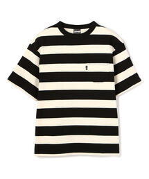 schott | Schott/ショット/WIDE BORDER POCKET T-SHIRT/ワイドボーダー ポケットTシャツ(Tシャツ/カットソー)