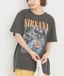 GOOD ROCK SPEED | 【GOOD ROCK SPEED】NIRVANAプリントTシャツ(Tシャツ/カットソー)