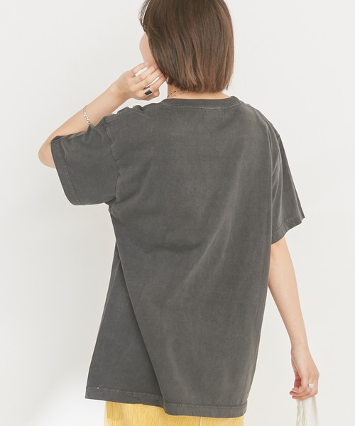 GOOD ROCK SPEED(グッドロックスピード)の「【GOOD ROCK SPEED】NIRVANAプリントTシャツ(Tシャツ/カットソー・レディース・ブラック・M/L/XL)」の5枚目の写真