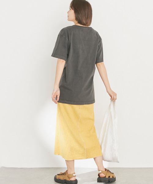 GOOD ROCK SPEED(グッドロックスピード)の「【GOOD ROCK SPEED】NIRVANAプリントTシャツ(Tシャツ/カットソー・レディース・ブラック・M/L/XL)」の10枚目の写真