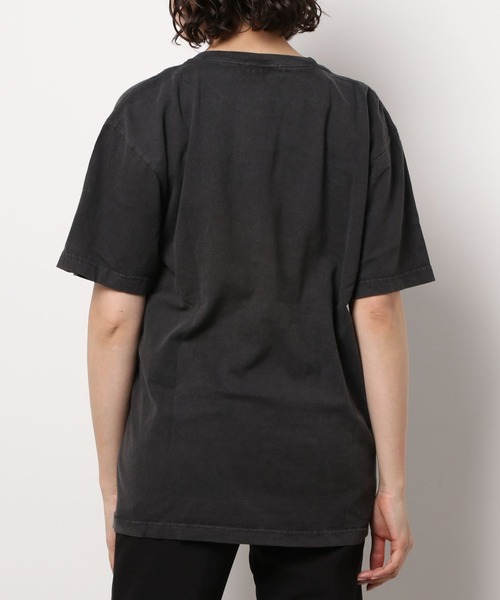 GOOD ROCK SPEED(グッドロックスピード)の「【GOOD ROCK SPEED】NIRVANAプリントTシャツ(Tシャツ/カットソー・レディース・ブラック・M/L/XL)」の12枚目の写真