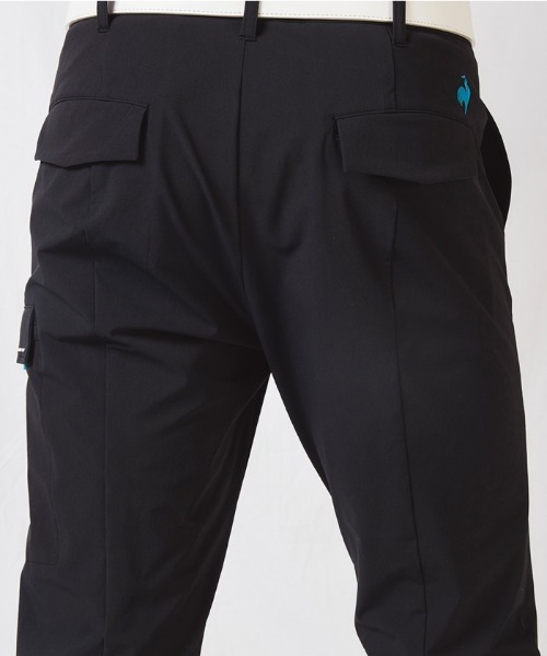 le coq sportif GOLF(ルコックスポルティフゴルフ)の「【RIJOUME】ストレッチジョガーボトムス エコ メンズ ウェア ロングパンツ ボトムス ゴルフ ゴルフウェア リジューム スポーツウェア(スラックス・メンズ・ホワイト/ブラック・LL/M/L)」の15枚目の写真