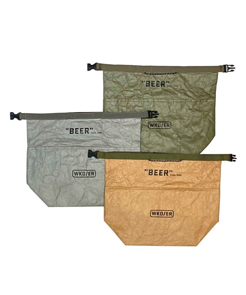 WEEKEND(ER) ウィークエンダー TY BEER COOL BAG 保冷バッグ