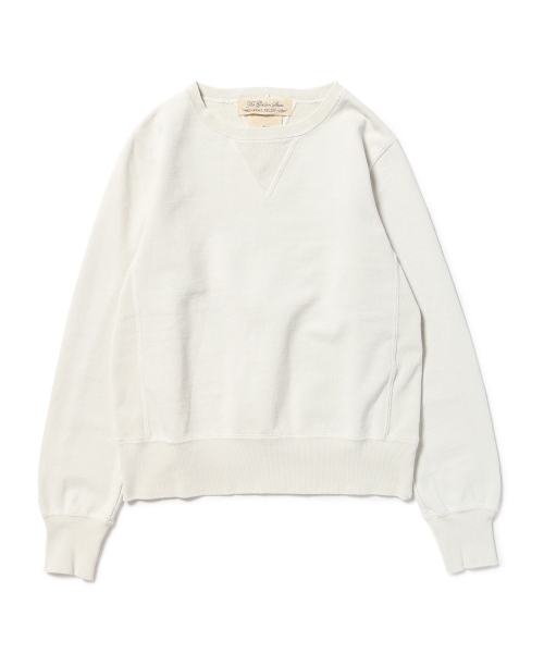 REMI RELIEF(レミレリーフ)の「REMI RELIEF×Ray BEAMS / 別注 スウェットクルー(スウェット・レディース・オフホワイト/グレー/グリーン/ネイビー・ONE SIZE)」の14枚目の写真