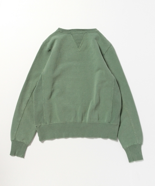 REMI RELIEF(レミレリーフ)の「REMI RELIEF×Ray BEAMS / 別注 スウェットクルー(スウェット・レディース・オフホワイト/グレー/グリーン/ネイビー・ONE SIZE)」の21枚目の写真