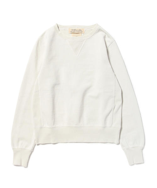 REMI RELIEF(レミレリーフ)の「REMI RELIEF×Ray BEAMS / 別注 スウェットクルー(スウェット・レディース・オフホワイト/グレー/グリーン/ネイビー・ONE SIZE)」の9枚目の写真