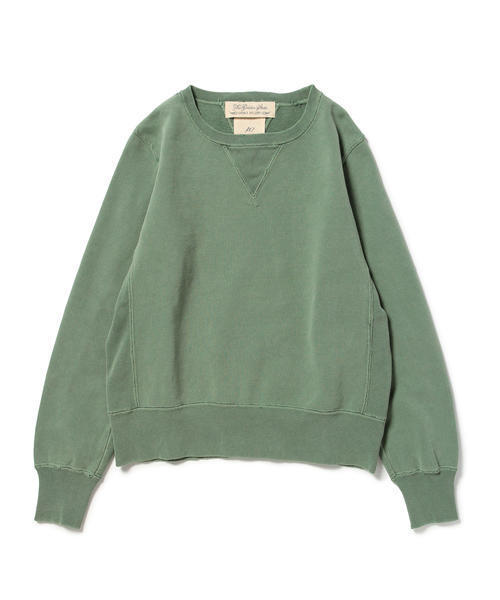 REMI RELIEF(レミレリーフ)の「REMI RELIEF×Ray BEAMS / 別注 スウェットクルー(スウェット・レディース・オフホワイト/グレー/グリーン/ネイビー・ONE SIZE)」の5枚目の写真